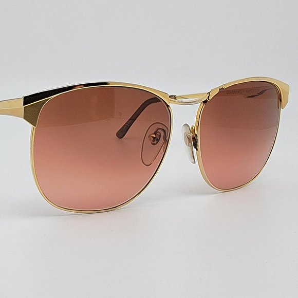 Serengeti 6236L Brittany Gold Frame Rose Gradient Lens Sunglasses w/ Case Japan main image 6